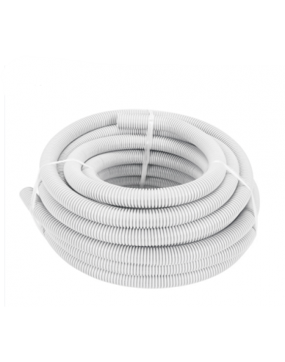 20MM X 40M FLEX TUBING (WHITE) [CYBER]